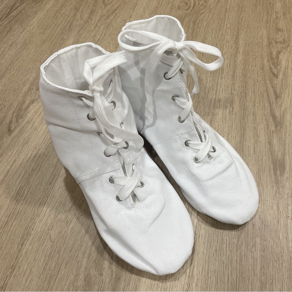 Women Jazz Dance Shoes Men Jazz Dance Boots Kids Stage Performance Shoes…